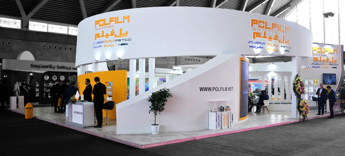 Exhibition stands builder in iran